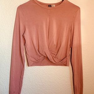 Cute pink long sleeve